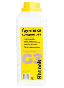 Грунтовка-концентрат Shtock Aquastop Pro G3 1л