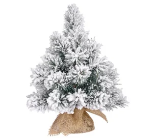 Сосна штучна Black Box Trees Dinsmore Frosted зелена з з ефектом покриття снігом 0,45м (8718861289060)