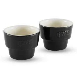 Фото набор подставок для яиц gipfel majolica 5x4,5см 2 предмета (3924)