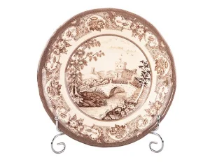 Фото салатник claytan ceramics пимберли браун 24см (910-057)