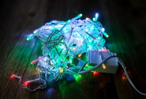 Гірлянда-штора BPNY Бурульки 100LED, 3м різнокольорова (102969)