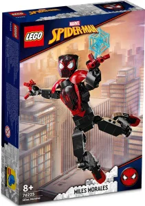 Фото конструктор lego super heroes фигурка майлза моралеса 238 деталей (76225)