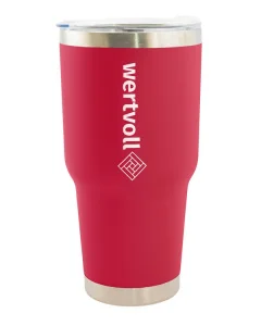 Термокружка Wertvoll Yummy 900мл червона (RX-7002RD)