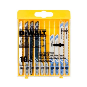 Набір полотен пильниx DeWALT 10шт (DT2294)