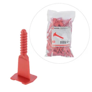 Система вирівнювання плитки гвинтова Intertool гвинт 100шт (KT-4955)