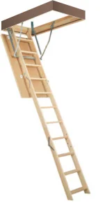 Сходи на горище Fakro LWS Plus 120x60 h280см