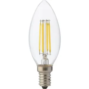 Лампа філамент Horoz Electric FILAMENT CANDLE-6 6W свічка Е14 2700К 700Lm (001-013-0006-010)