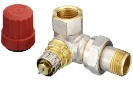 Клапан термостатический Danfoss RA-N 15 1/2"-1/2" угловой правый (013G0233)