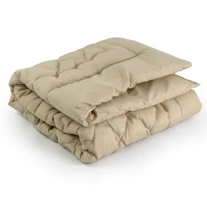 Фото одеяло шерстяное детское руно beige 105х140 (320.52шу_бежевый)