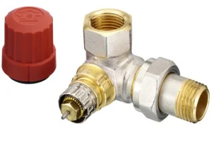 Клапан термостатичний Danfoss RA-N 15 1/2"-1/2" кутовий правий (013G0233)