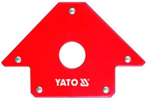 Струбцина магнітна для зварювання YATO 22.5кг 102х150х17мм (YT-0864)