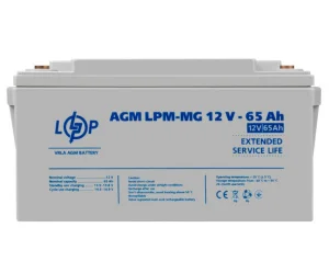 Акумулятор LogicPower мультигелевий LPM-MG 12V 65Ah (3872)
