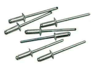 Заклепки сліпі сталеві MASTERTOOL 4x6мм 1000шт (20-1530)