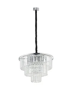Люстра Nowodvorski Cristal Silver M (7617)