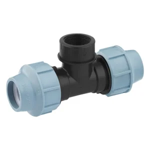 Трійник ПЕ SantehPlast 40х1 1/4"х40 РВ (SP-204017)