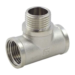 Трійник нікель FADO 1/2" ВНВ T11