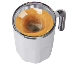 Автоматична чашка мішалка UFT FUNCUP 2.0 White (UFTFUNCUP2s)