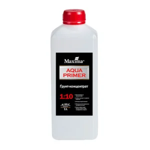 Ґрунт-концентрат Maxima Aqua Primer 1:10 1л