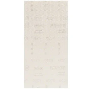 Шліфлисти на сітчастій основі Bosch M480 K220 115x230мм 10шт (2608621266)