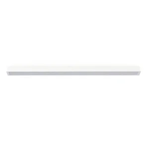 Фото светильник потолочный nowodvorski straight led white ceiling 120 (7556)