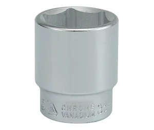 Головка торцева YATO шестигранна 3/4" M35 60мм (YT-1315)