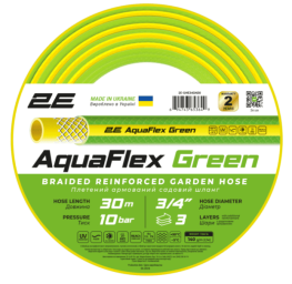   2 AquaFlex Green 3/4 30 (2E-GHE34GN30)