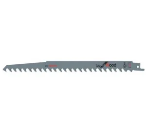 Пильні полотна для шабельної пилки Bosch S 1542 K Top for Wood 2шт (2608650681)