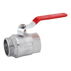 Кран кульовий Karro Standart+ 2“ ВЗ PN40 (KR-100047)
