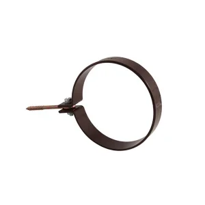 Тримач труби Marley 105 ПВХ коричневий