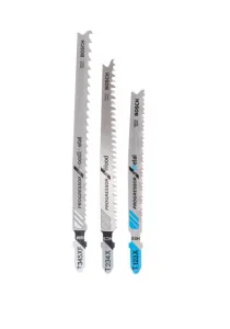 Пильне полотно для лобзикової пилки Bosch SET T PROGR 3шт (2609256743)