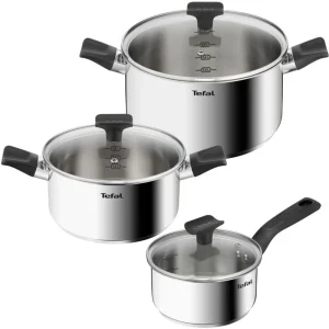 Фото набор посуды tefal delicious 6 предметов (b925s655)