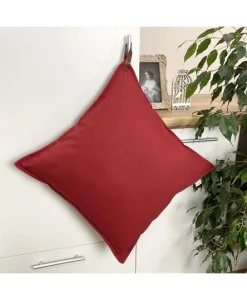 Наволочка декоративна Прованс бордо 45x45см (021385)