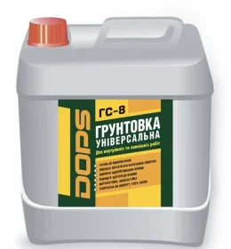 Грунтовка Dops ГС-8 10л