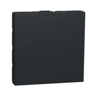 Заглушка Schneider Unica New NU986654 антрацит