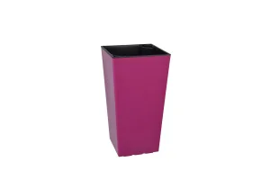 Вазон Plastkon Elise глянсовий фуксія 4,9 л