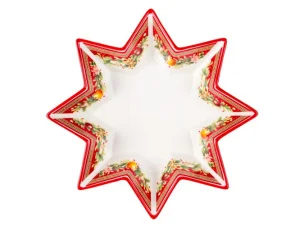 Салатник Lefard Christmas Collection 26см (986-122)