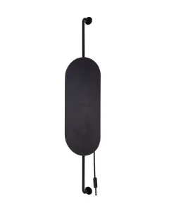 Бра Nowodvorski WHEEL LUX II Black (8428)