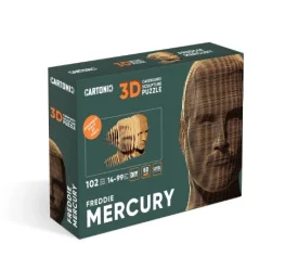 Фото картонный конструктор cartonic 3d puzzle freddie (cartmfrm)