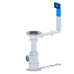 Сифон для мийки AniPlast 1 1/2" 40мм (A0145SEU)