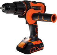 Шуруповерт акумуляторний Tekhmann TCD-60/i20 kit (848394)