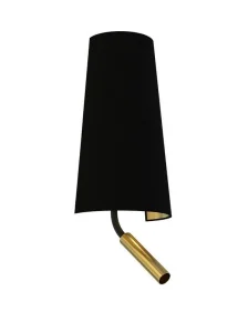 Фото бра nowodvorski faro ii black/gold (7982)