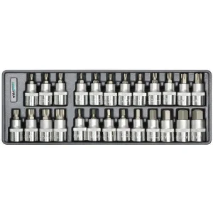Набір торцевих головок Whirlpower Hex Torx Spline 1/2" 25 предметів (AN-SK53)