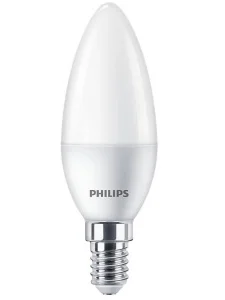 Світлодіодна лампа Philips LedCandle 6-60W E14 840 B35NDFR RCA (90016879)