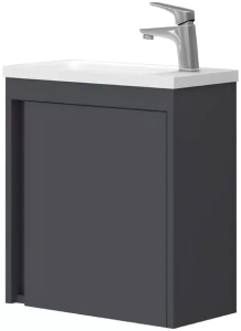 Тумба з раковиною Devit Small 50см (063050A)