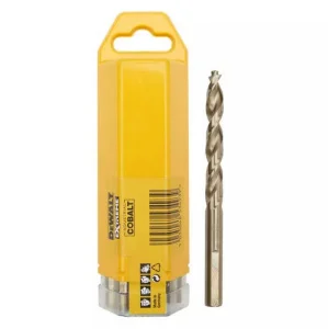 Свердло по металу DeWALT EXTREME INDUSTRIAL COBALT HSS-CO 6x52x93мм 10шт (DT4933)