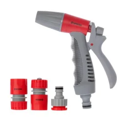Набор с пистолетом для полива Intertool 1/2" (GE-0016)