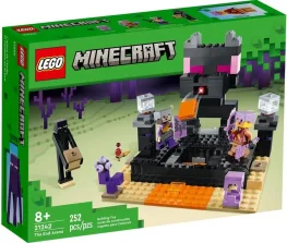 Конструктор Lego Minecraft Конечная арена 252 детали (21242)