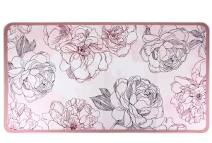 Фото коврик lefard home textile пионы 80х110см (711-126)