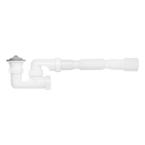 Сифон для душевого поддона Kroner KRP ST02 1 1/2“х40/50мм (CV032070)