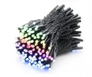 Гірлянда Twinkly Smart LED Pro Strings RGB 250, AWG22, IP65 (TWP-S-CA-1X250STP-B)